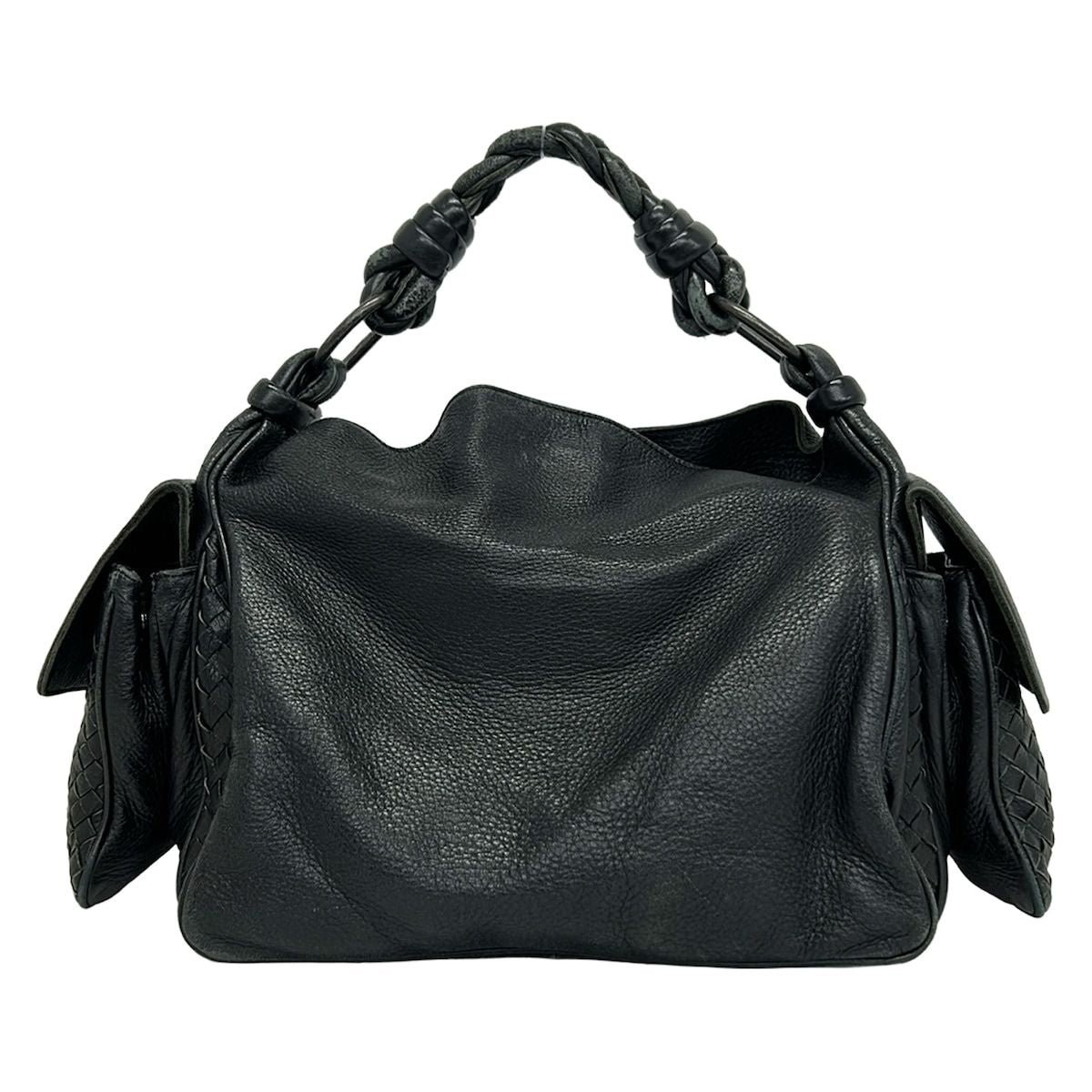 Bottega Veneta Handbag Cocker Black Leather — view 3