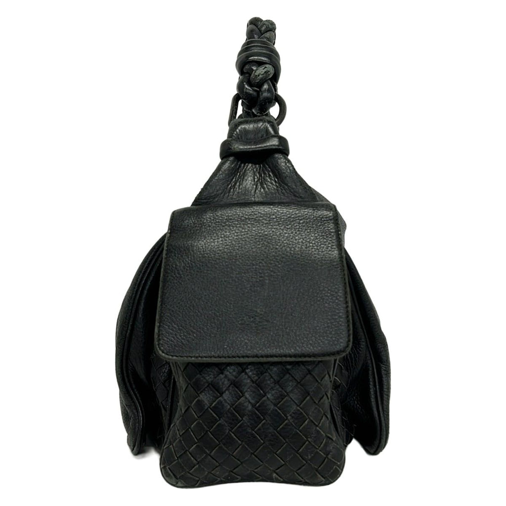 Bottega Veneta Handbag Cocker Black Leather — view 2