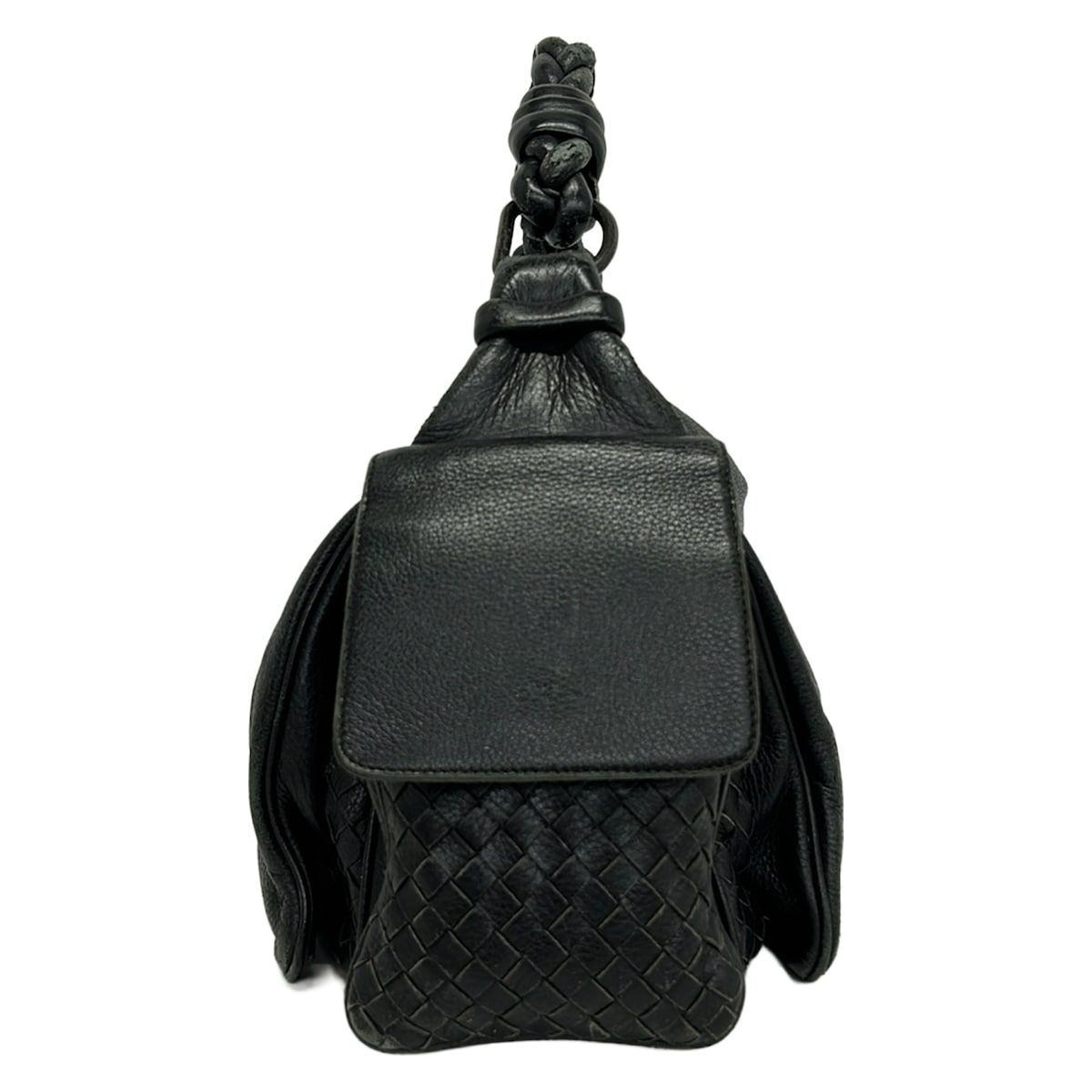 Bottega Veneta Handbag Cocker Black Leather — view 2