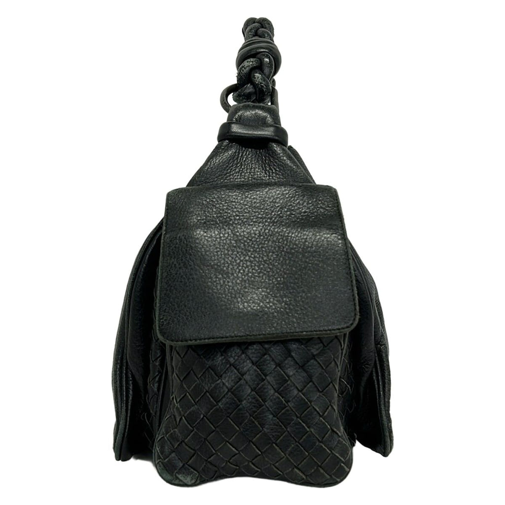Bottega Veneta Handbag Cocker Black Leather — view 4