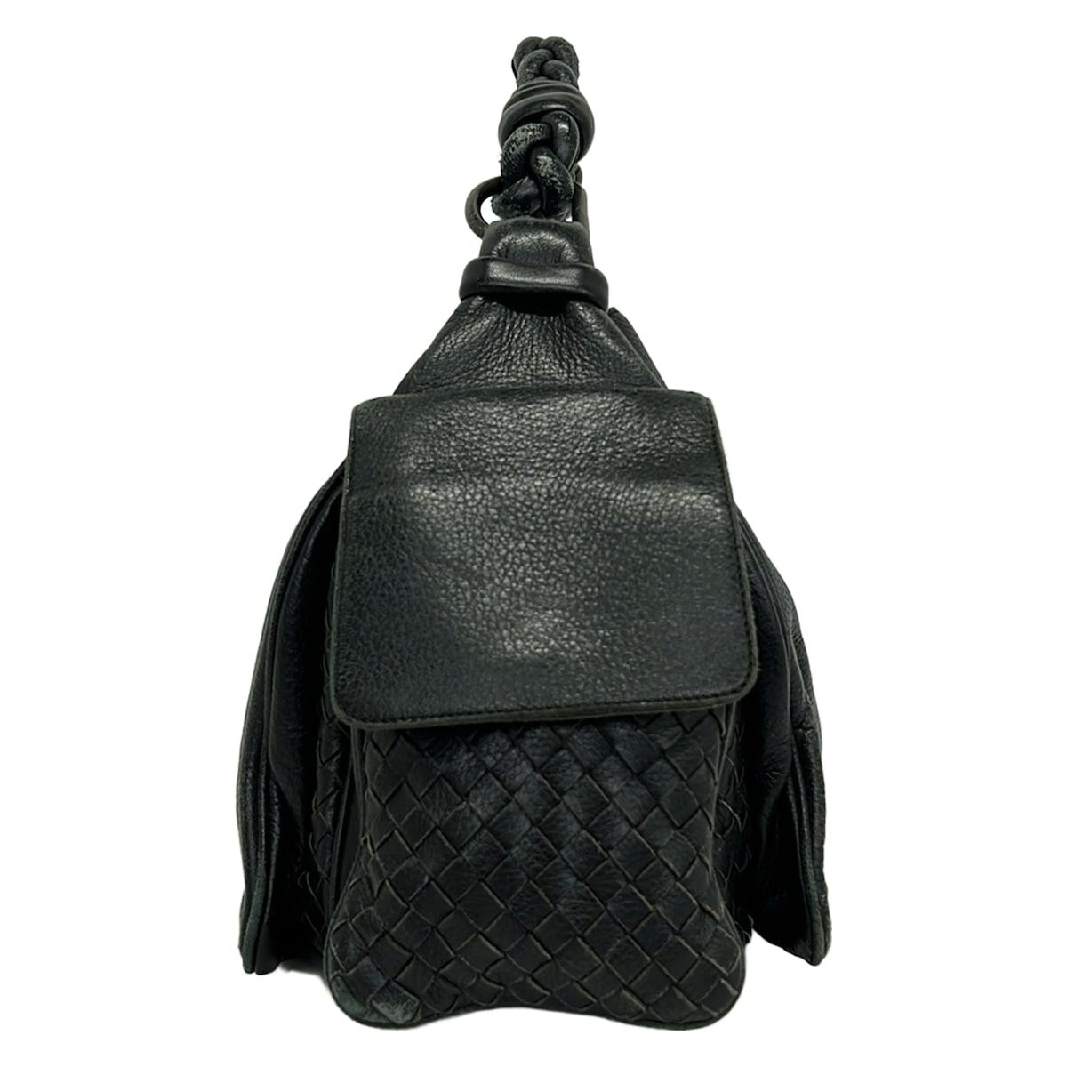 Bottega Veneta Handbag Cocker Black Leather — view 4