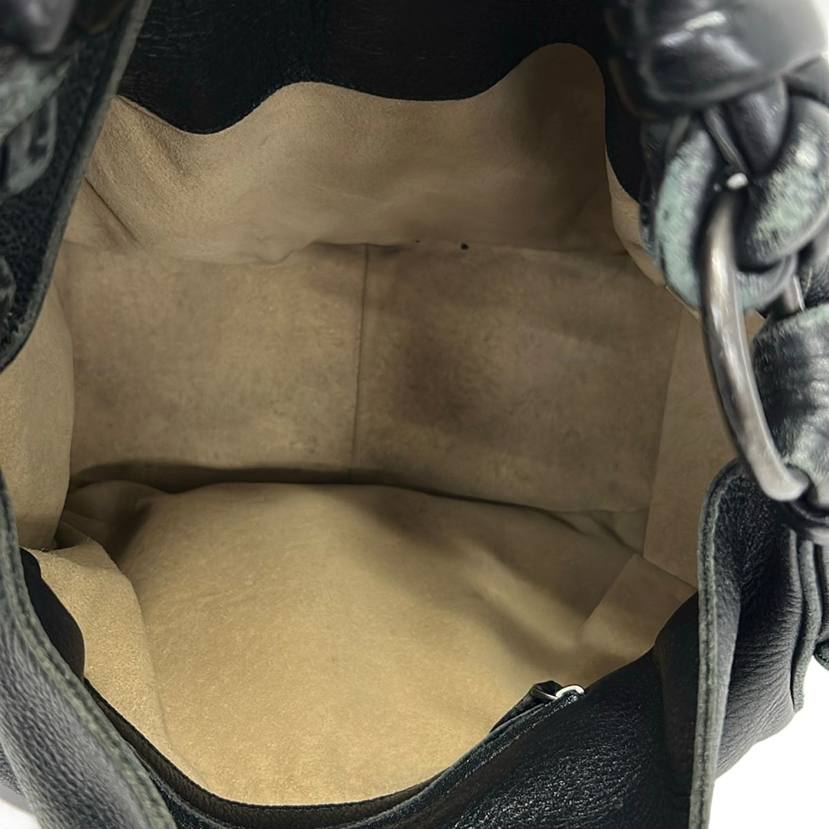 Bottega Veneta Handbag Cocker Black Leather — view 7