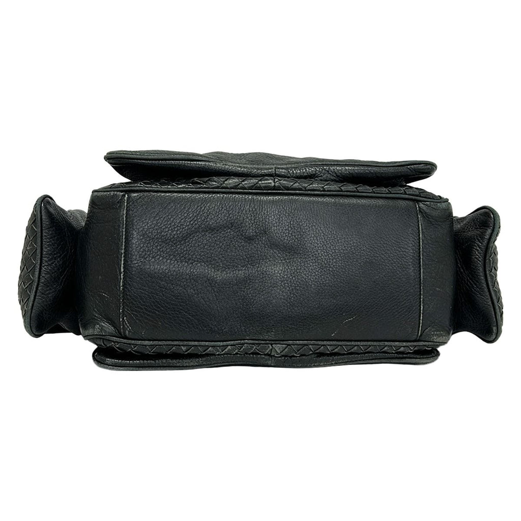 Bottega Veneta Handbag Cocker Black Leather — view 5