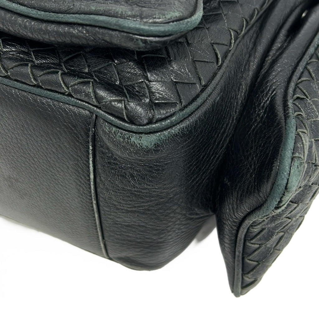 Bottega Veneta Handbag Cocker Black Leather — view 6