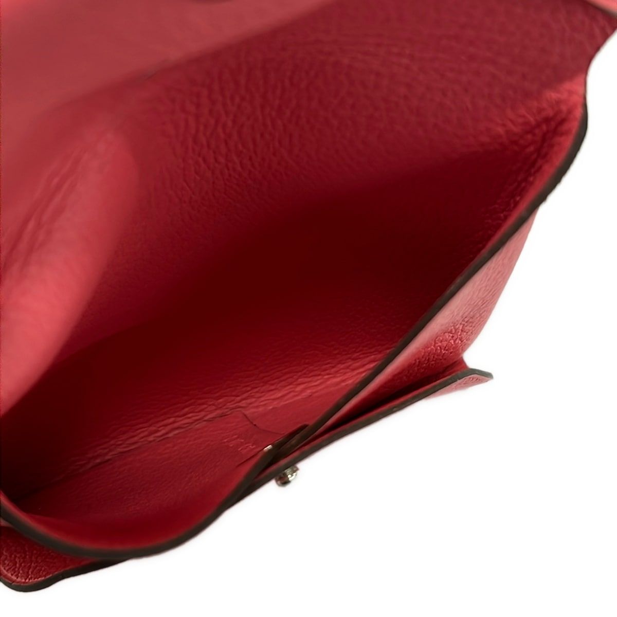 Hermes Coin Case Bastia Rose Azalea — view 3