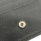 Louis Vuitton Hook Wallet Lockme Portefeuille II Compact Noir Leather Cowhide — view 6