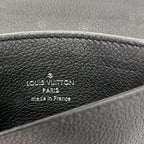 Louis Vuitton Hook Wallet Lockme Portefeuille II Compact Noir Leather Cowhide — view 5