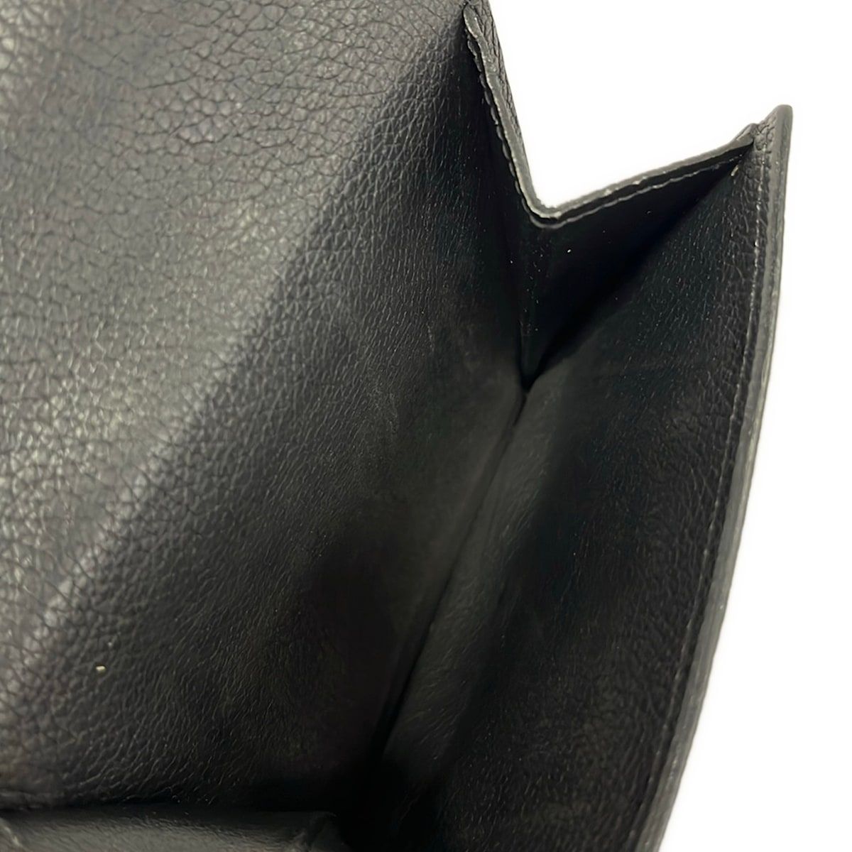 Louis Vuitton Hook Wallet Lockme Portefeuille II Compact Noir Leather Cowhide — view 4