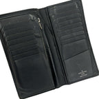 Louis Vuitton Wallet Taiga Portefeuille Brazza Ardoise Leather — view 3