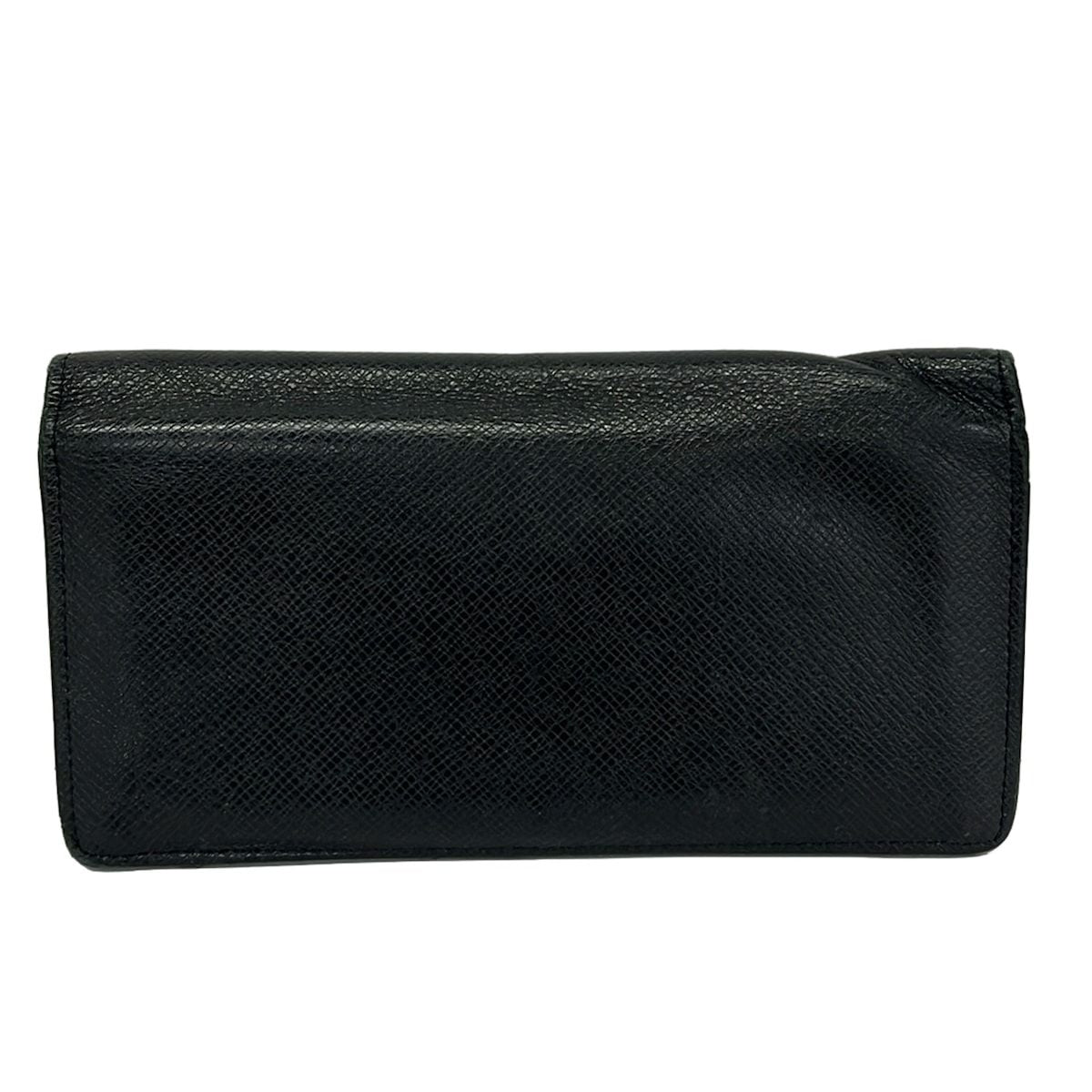 Louis Vuitton Wallet Taiga Portefeuille Brazza Ardoise Leather — view 2