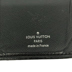 Louis Vuitton Wallet Taiga Portefeuille Brazza Ardoise Leather — view 5