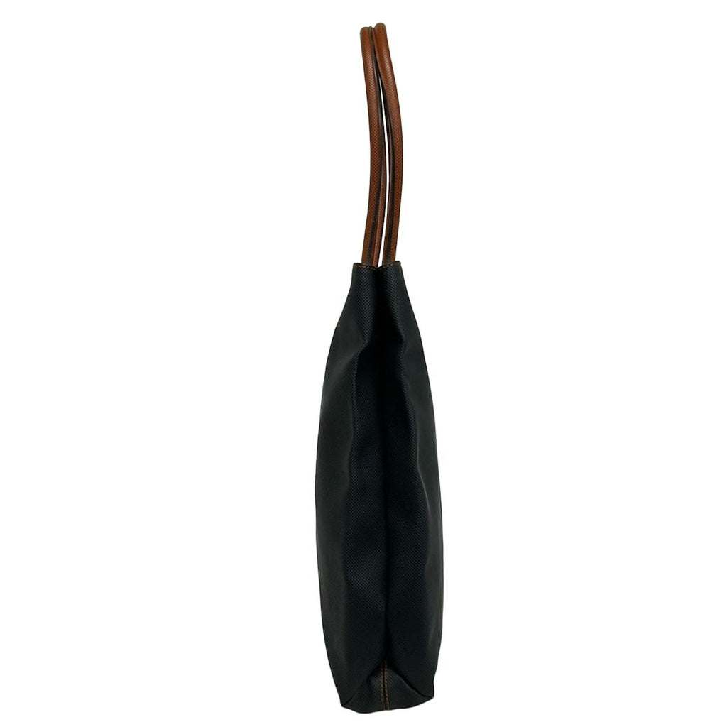 Bottega Veneta Tote Black Brown Leather — view 2