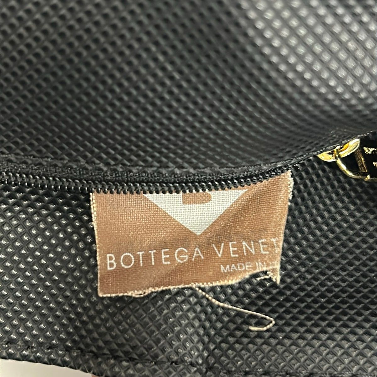 Bottega Veneta Tote Black Brown Leather — view 8