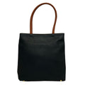 Bottega Veneta Tote Black Brown Leather