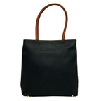 Bottega Veneta Tote Black Brown Leather