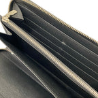 Louis Vuitton Wallet Taiga Zippy Organizer NM Ardoise Leather — view 4