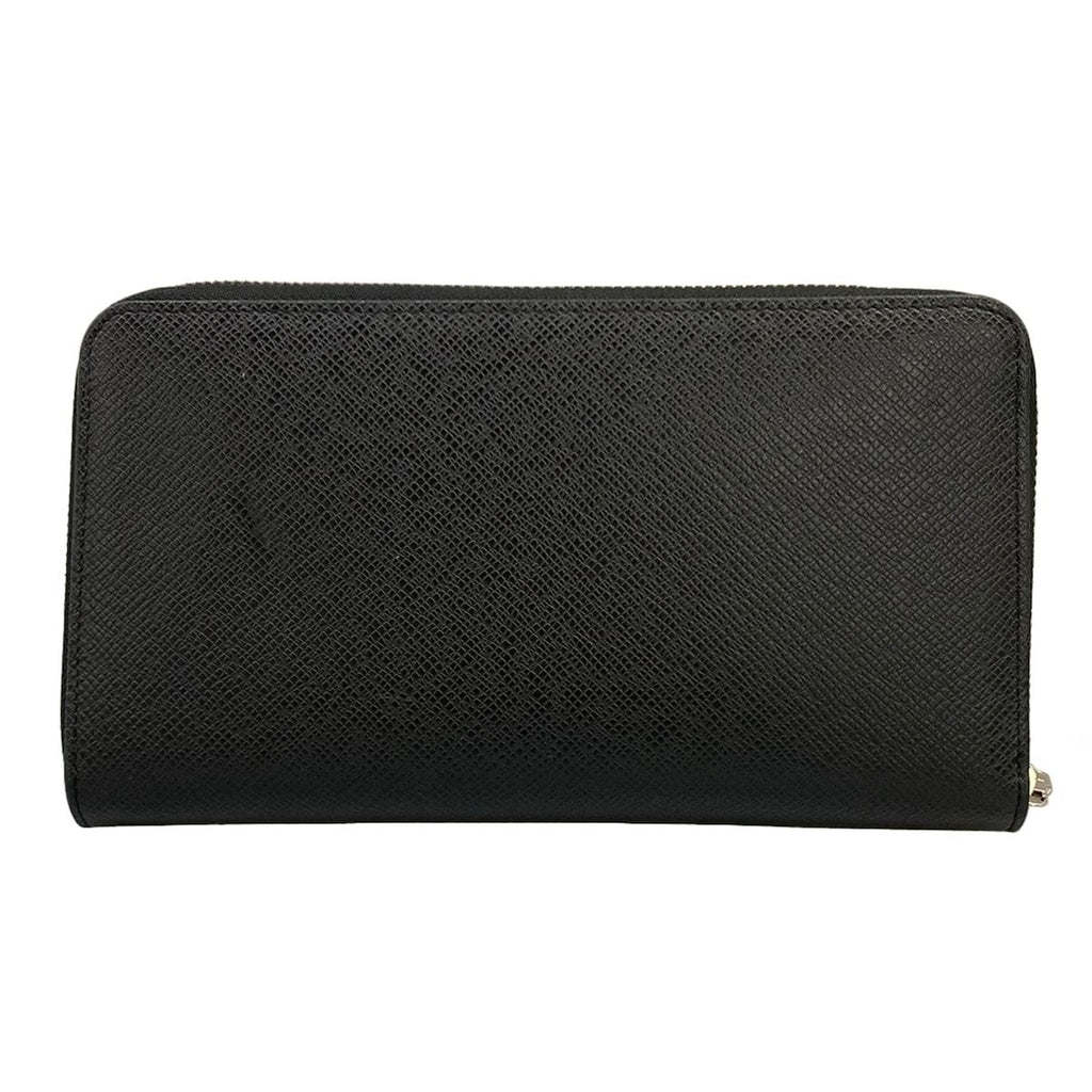Louis Vuitton Wallet Taiga Zippy Organizer NM Ardoise Leather — view 2