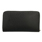 Louis Vuitton Wallet Taiga Zippy Organizer NM Ardoise Leather — view 2