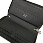 Louis Vuitton Wallet Taiga Zippy Organizer NM Ardoise Leather — view 3