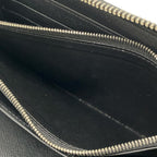 Louis Vuitton Wallet Taiga Zippy Organizer NM Ardoise Leather — view 5