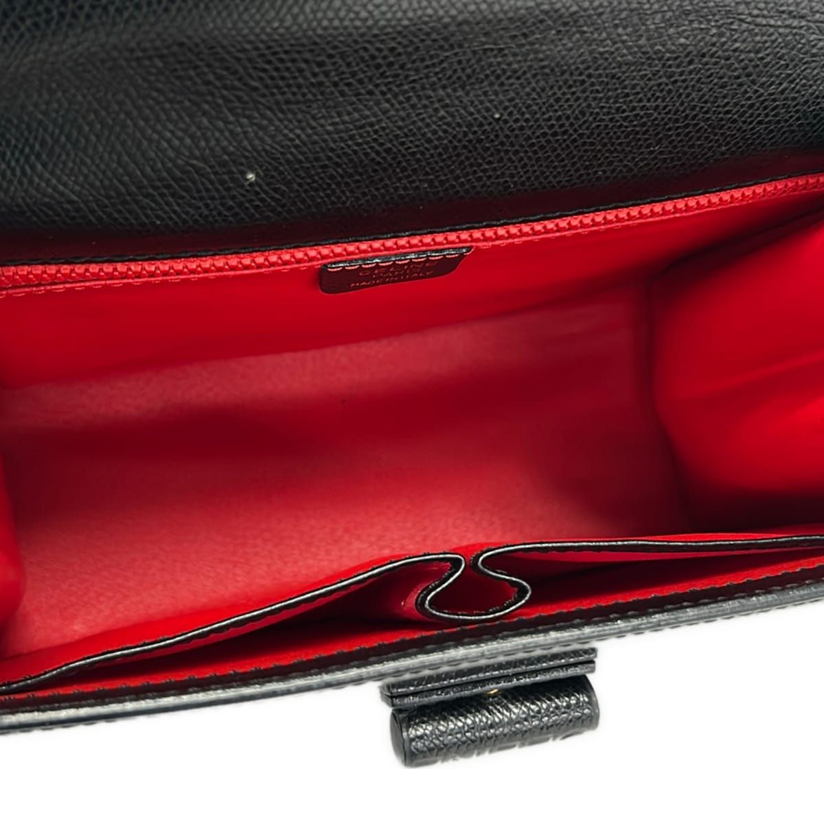 Celine Handbag Black Leather — view 7