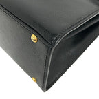 Celine Handbag Black Leather — view 6