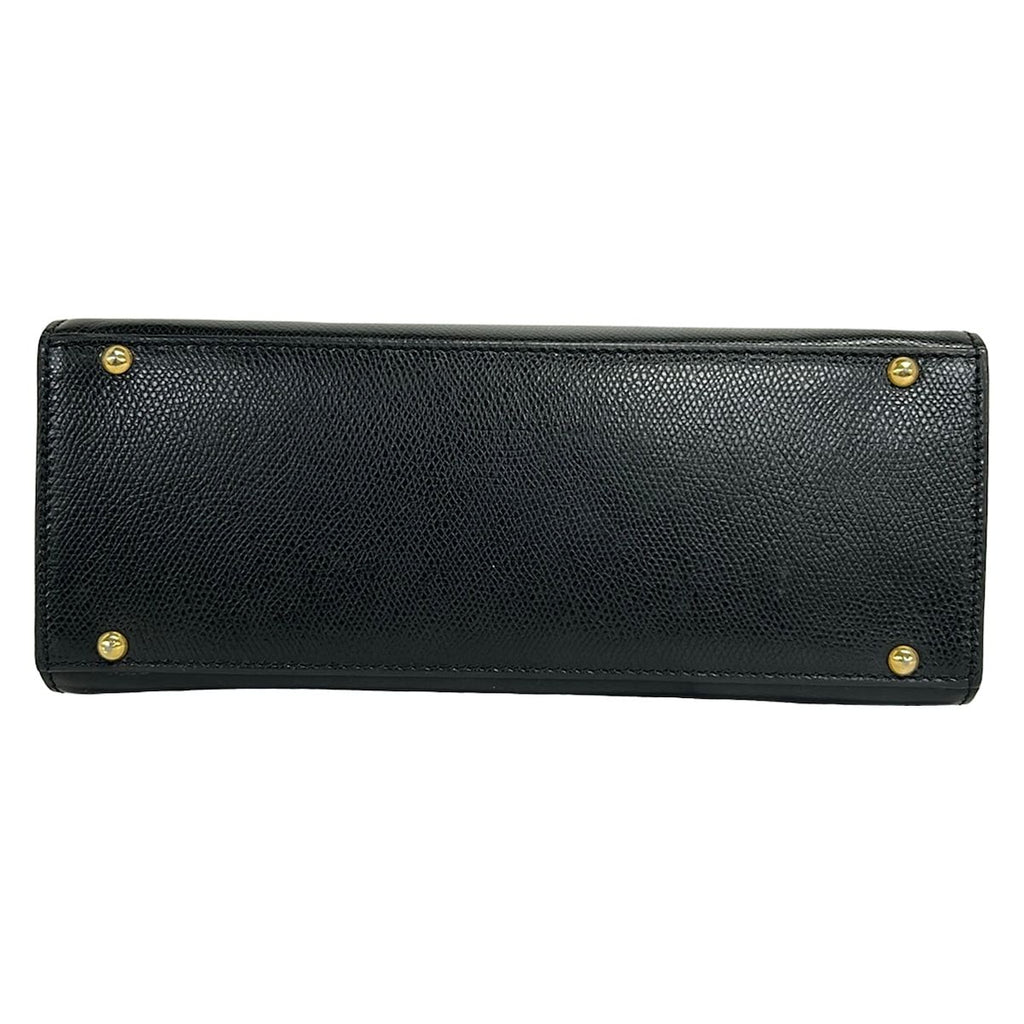 Celine Handbag Black Leather — view 5