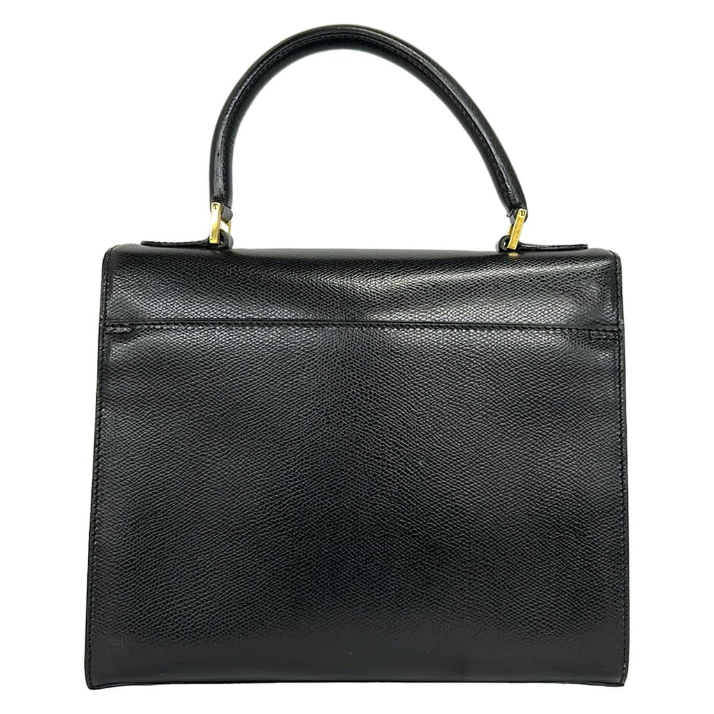 Celine Handbag Black Leather — view 3