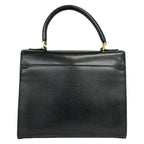 Celine Handbag Black Leather — view 3