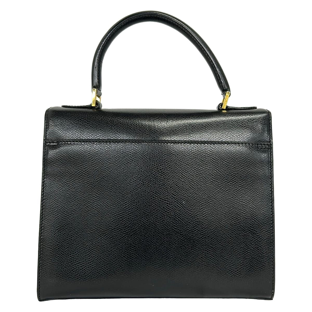 Celine Handbag Black Leather — view 3