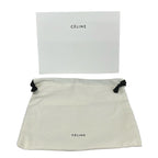 Celine Wallet Pocket Trifold Dead Multi Function Yellow White Brown Leather — view 7