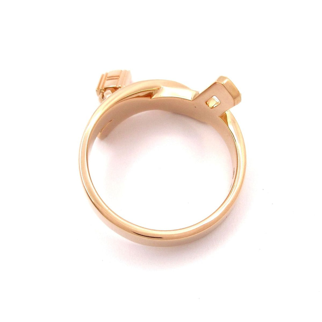 Hermes Ring 51 Kelly Gavroche 18k Pink Gold — view 4
