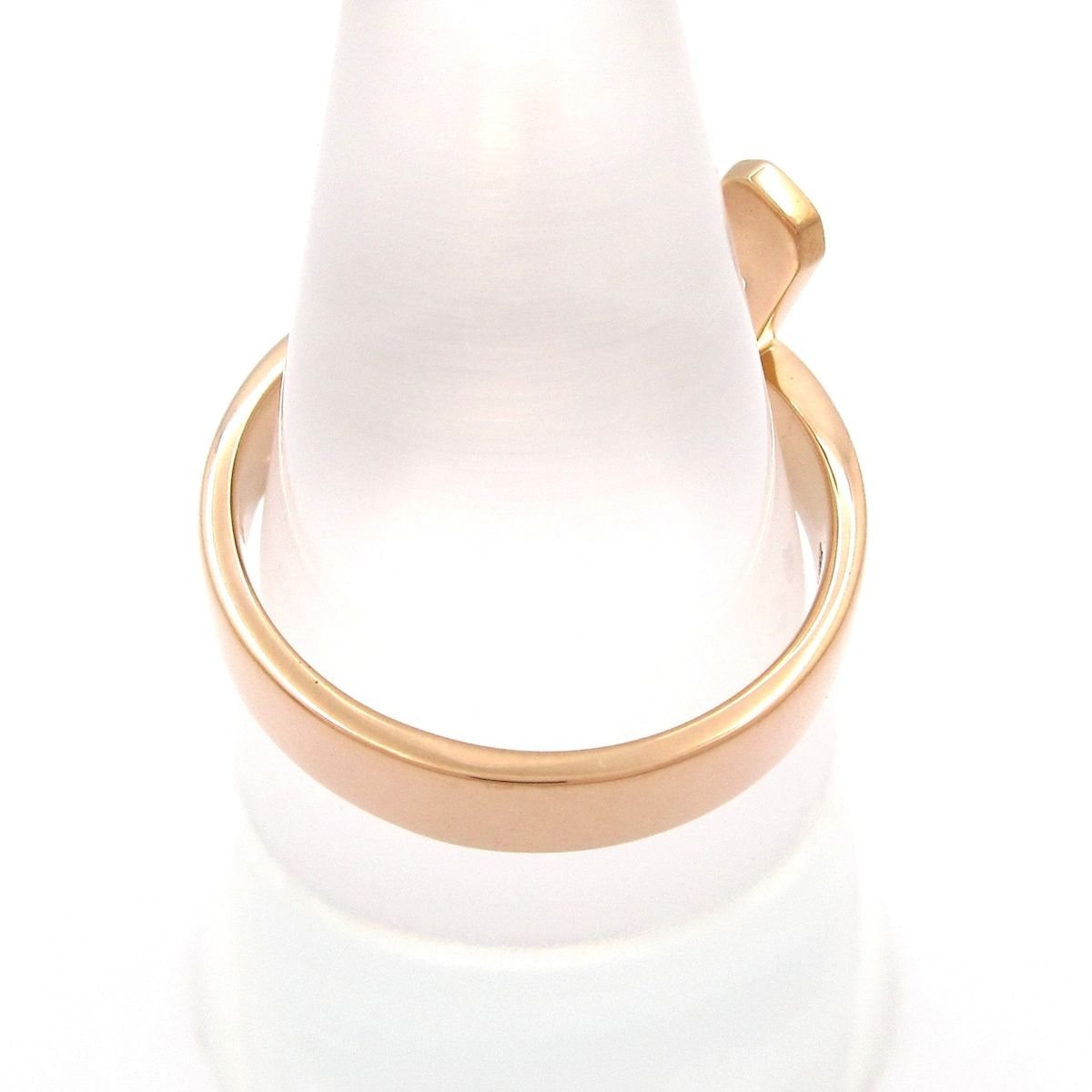 Hermes Ring 51 Kelly Gavroche 18k Pink Gold — view 3