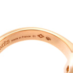 Hermes Ring 51 Kelly Gavroche 18k Pink Gold — view 6