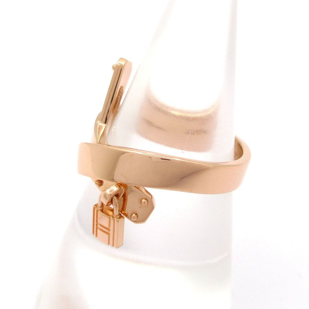 Hermes Ring 51 Kelly Gavroche 18k Pink Gold — view 8