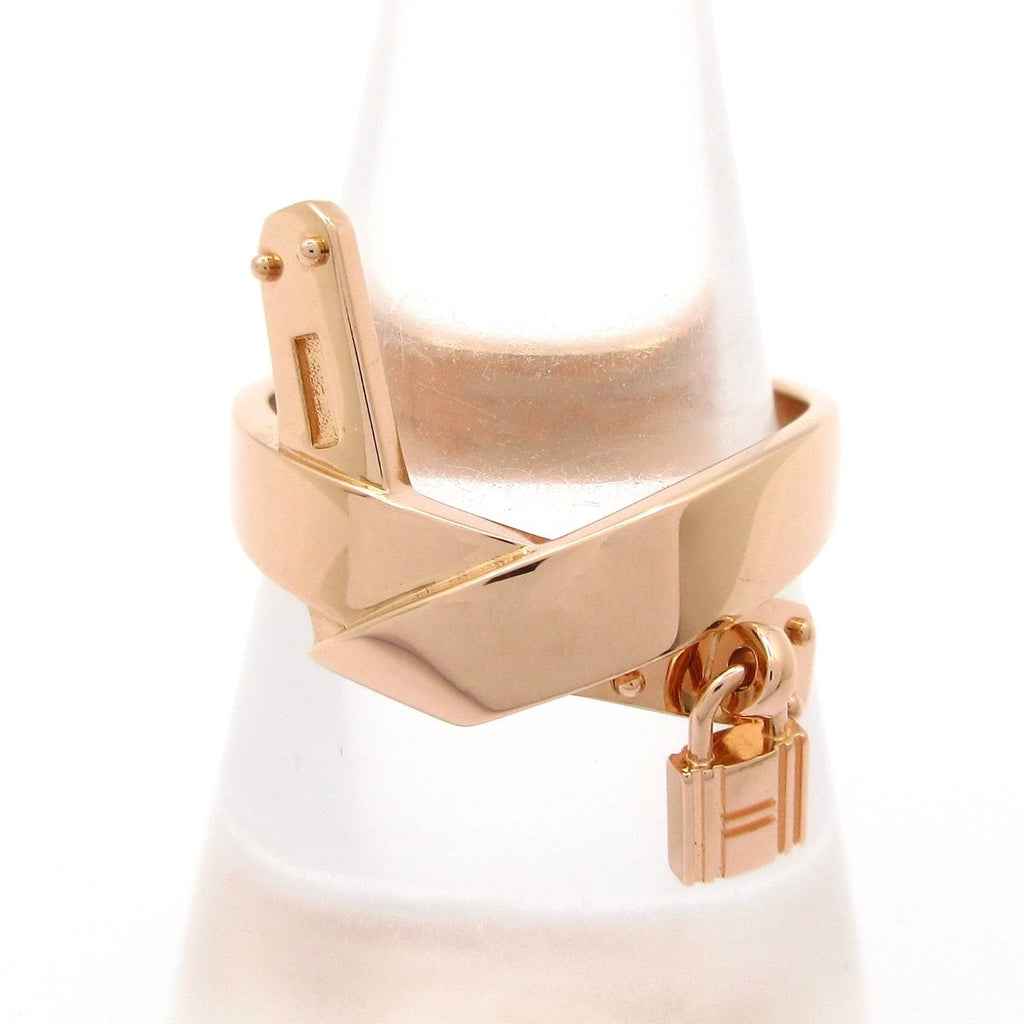 Hermes Ring 51 Kelly Gavroche 18k Pink Gold