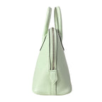 Hermes Handbag Mini Bolide Vert Fizz Silver — view 4