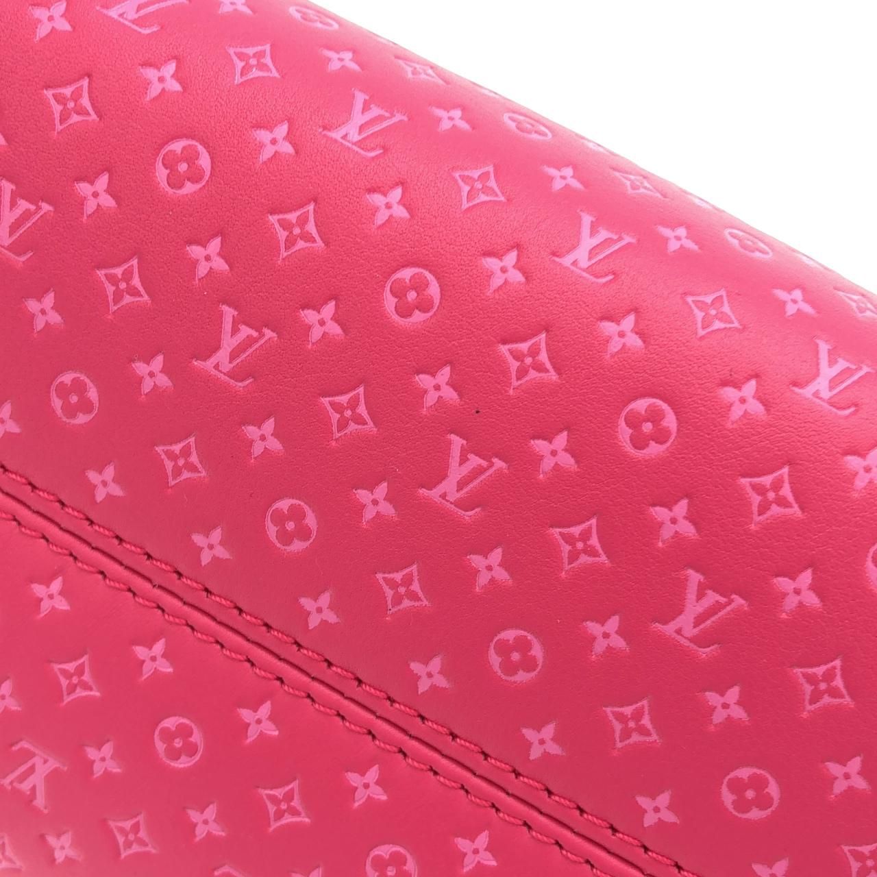 Louis Vuitton Nanogram Speedy Bandouliere 20 Shoulder — view 3