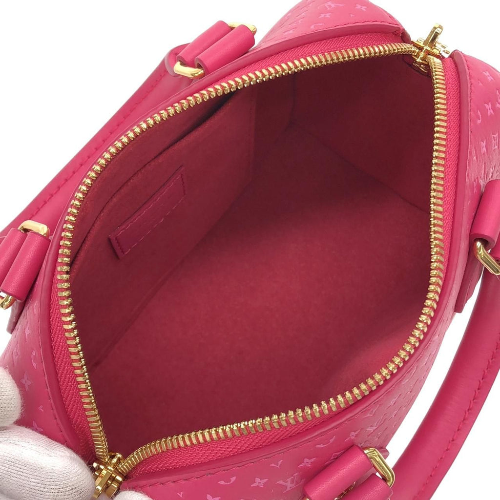 Louis Vuitton Nanogram Speedy Bandouliere 20 Shoulder — view 9