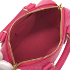 Louis Vuitton Nanogram Speedy Bandouliere 20 Shoulder — view 9