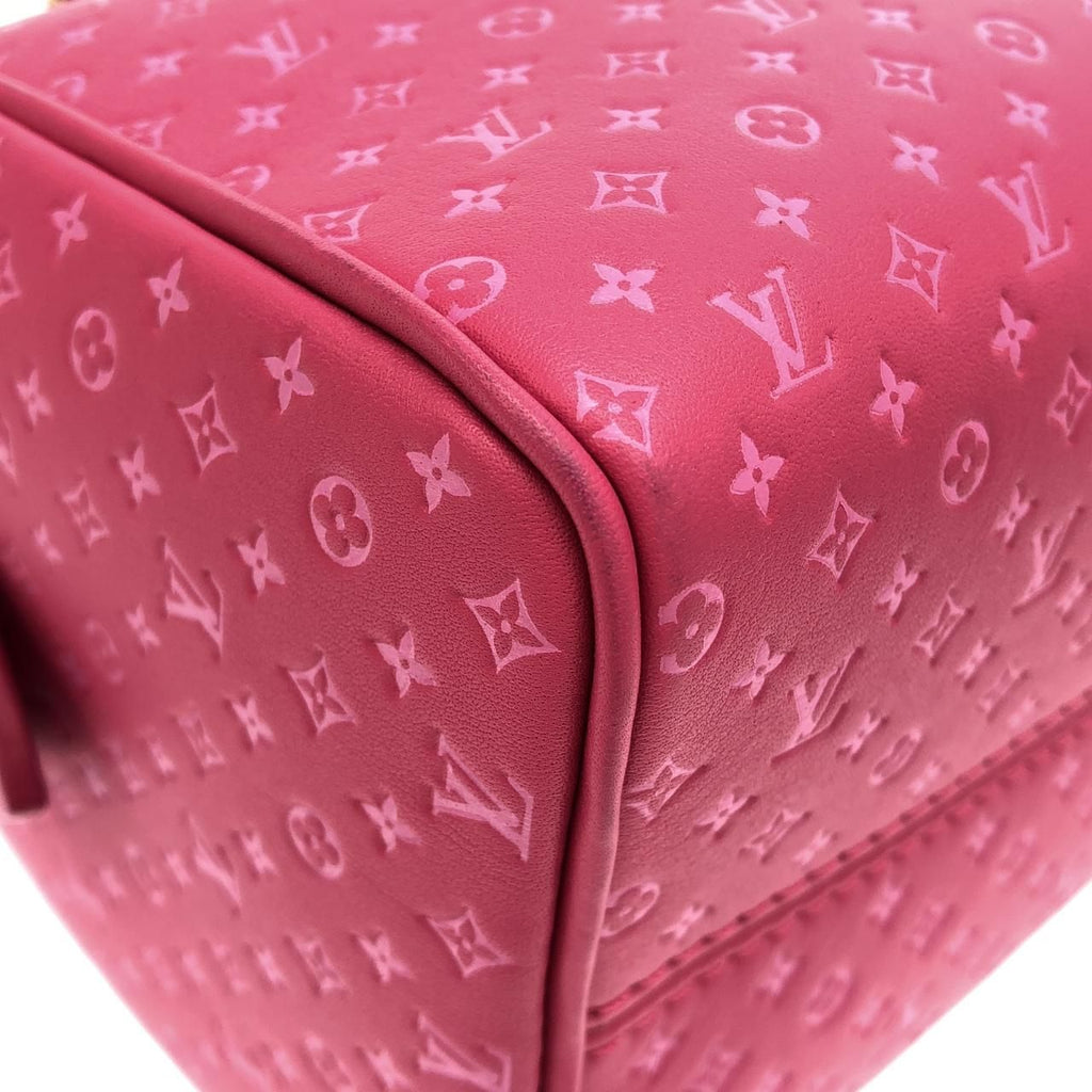 Louis Vuitton Nanogram Speedy Bandouliere 20 Shoulder — view 2