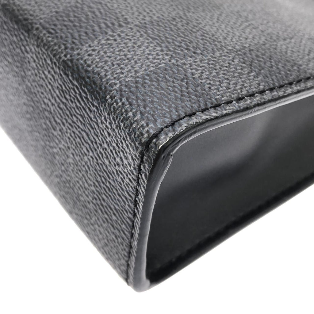Louis Vuitton Damier Graphit Gaston Wearable Wallet Shoulder — view 3