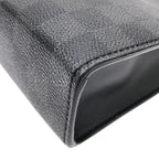 Louis Vuitton Damier Graphit Gaston Wearable Wallet Shoulder — view 3