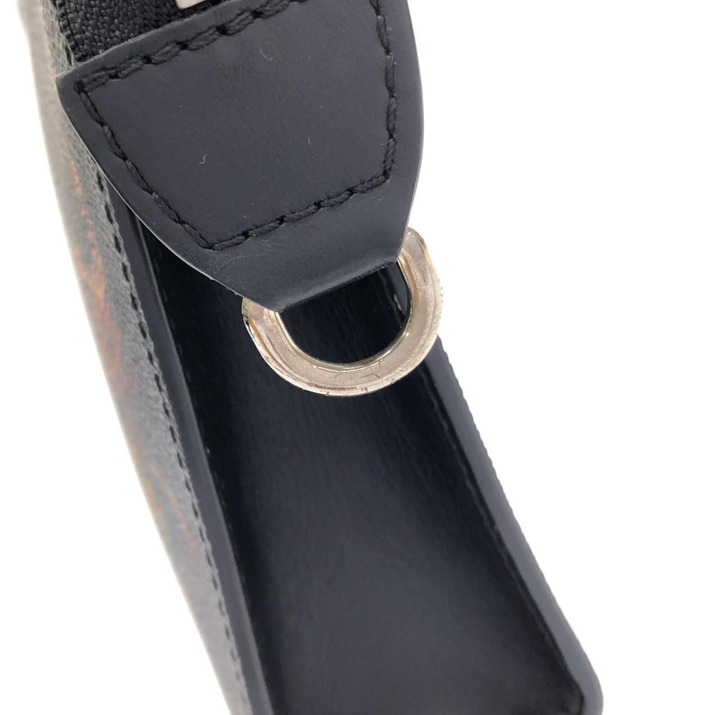 Louis Vuitton Damier Graphit Gaston Wearable Wallet Shoulder — view 4