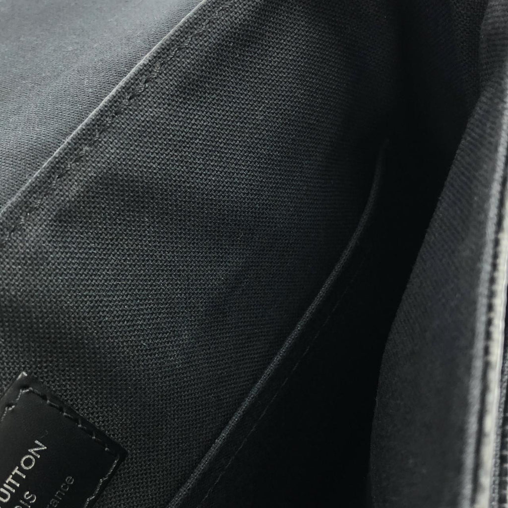 Louis Vuitton Damier Graphite District PM Shoulder — view 8