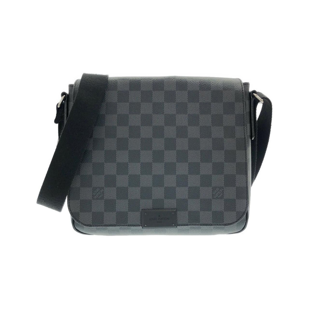 Louis Vuitton Damier Graphite District PM Shoulder