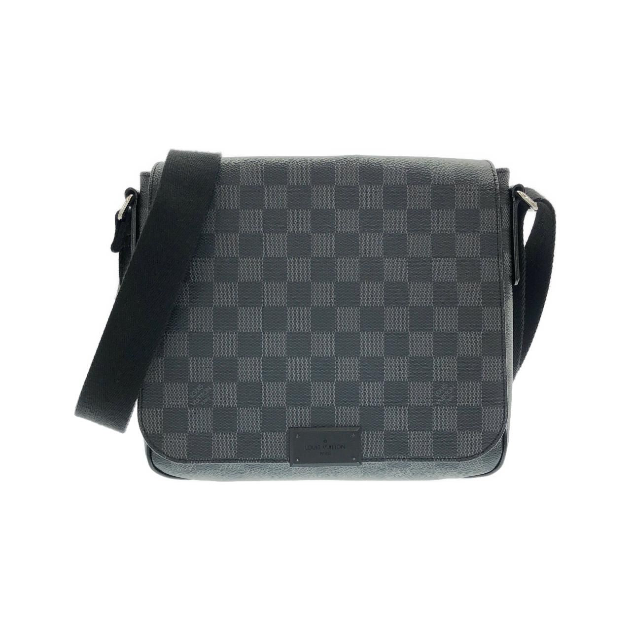 Louis Vuitton Damier Graphite District PM Shoulder