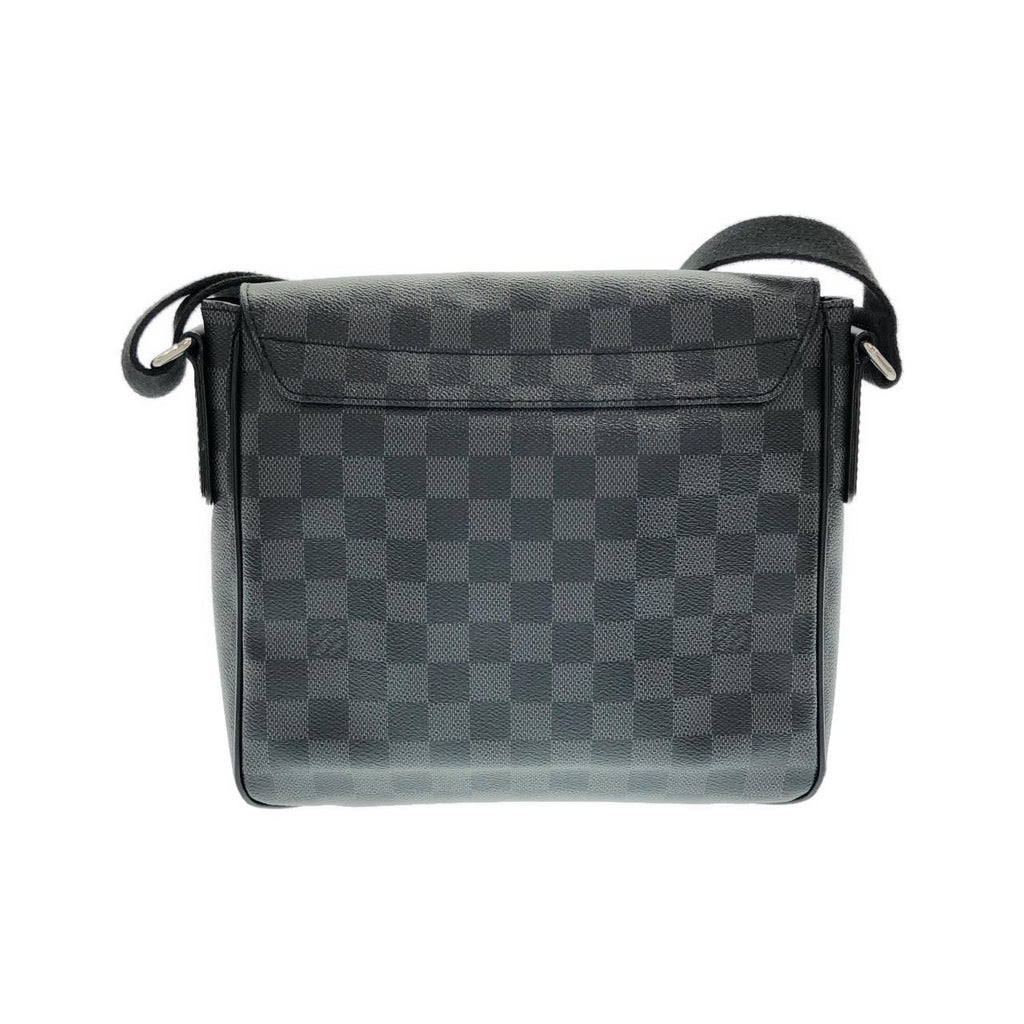 Louis Vuitton Damier Graphite District PM Shoulder — view 2