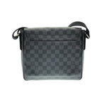 Louis Vuitton Damier Graphite District PM Shoulder — view 2