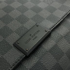 Louis Vuitton Damier Graphite District PM Shoulder — view 4